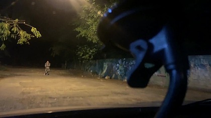 Chupei o garoto de programa na rua