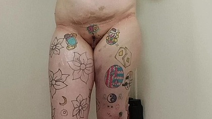 Getting Soaking WET!!! Getting nice and Soapy :) BiG Natural Tits!!! Dripping Wet Pussy !!!