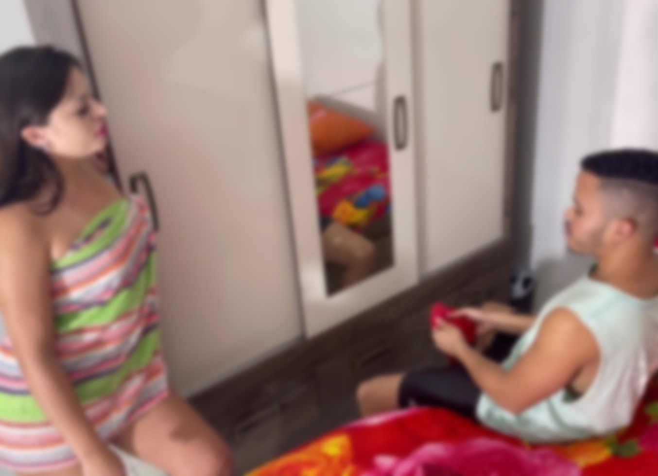 Vizinho Tarado Ladrao De Calcinha Pego No Pulo Pela Gostosa