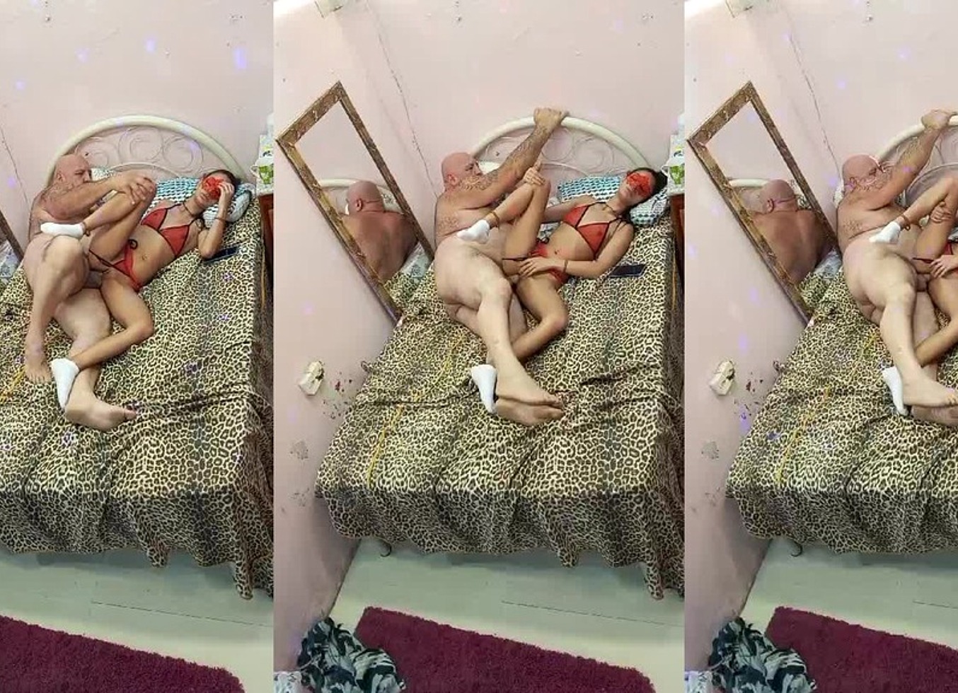 Novinha Tava Toda Meladinha Louca Pra Dar Para Esse Veioo Grandao