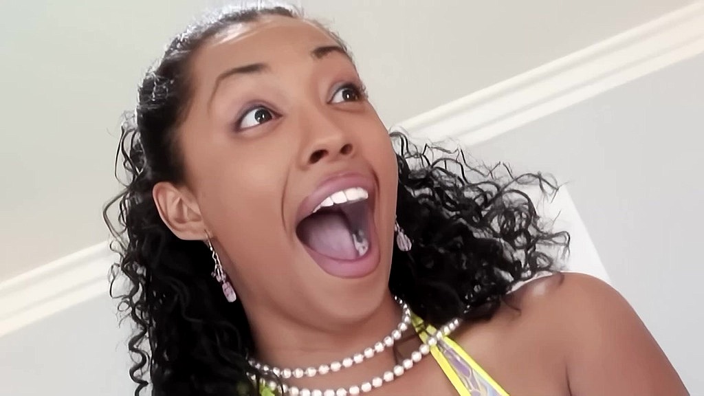 donna red devours van damage s big white dick and swallows his cum