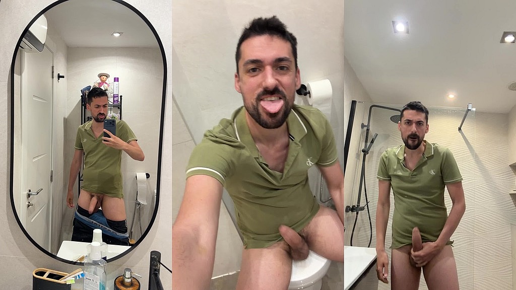 hot daddy jerking off cums like crazy (Liam Harding) hot daddy jerking off cums like crazy (Liam Harding)