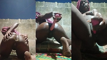Crazybitch having fun outdoors