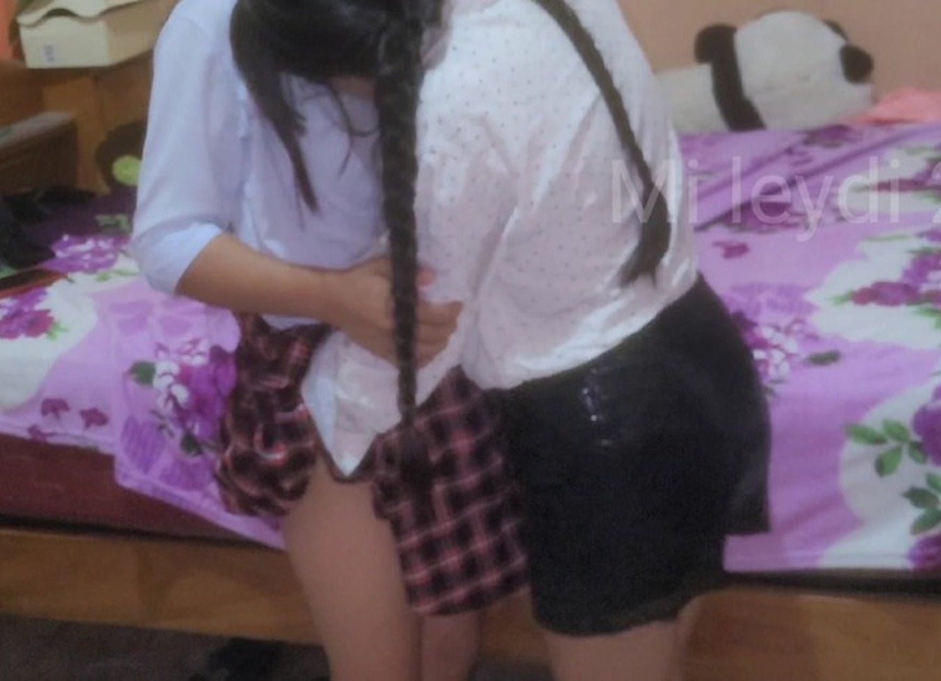 La Pasamos Rico Mi Amiga Tetona Y Yo