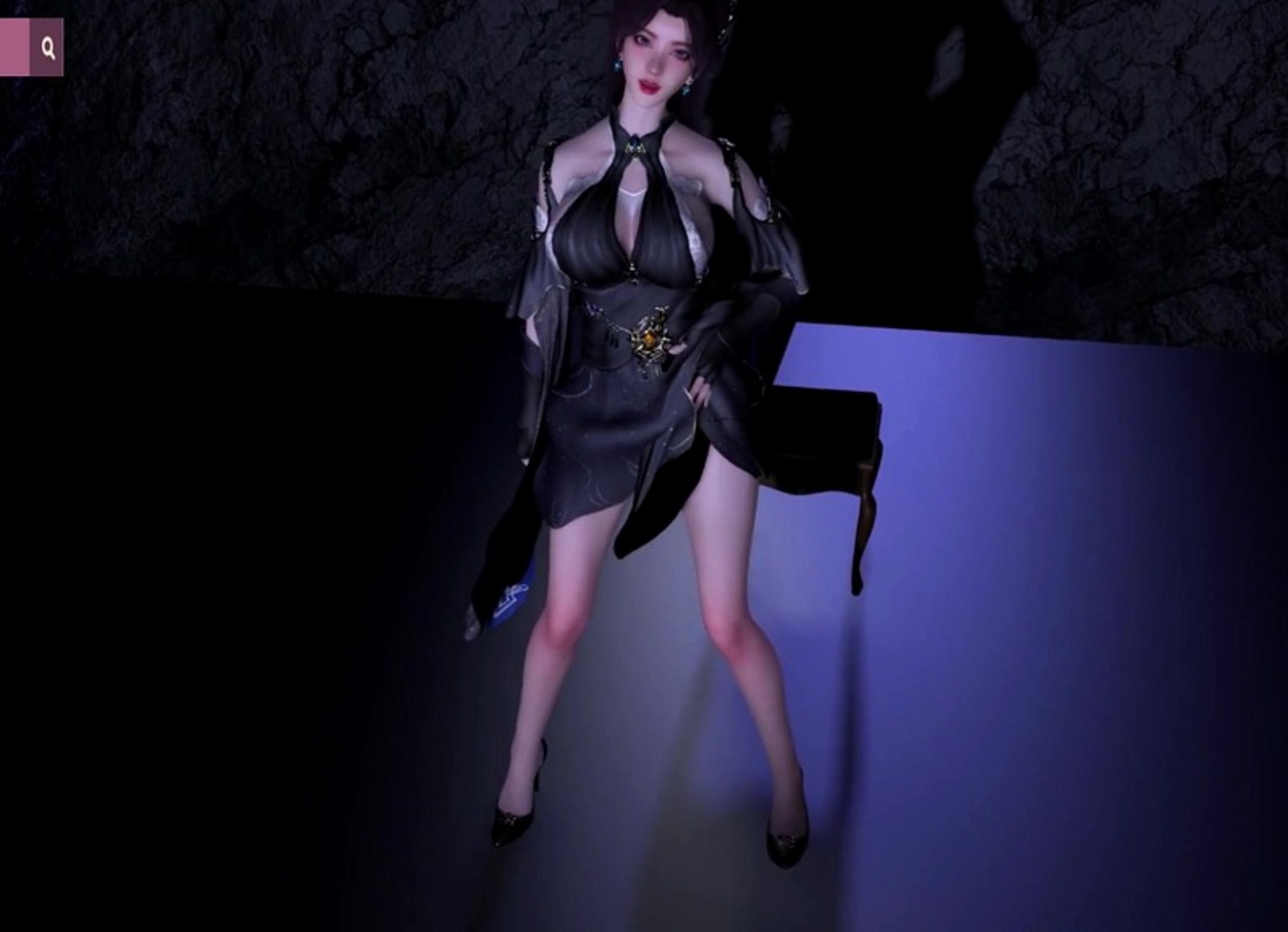 3D_Animation - Lustful Cao Ying