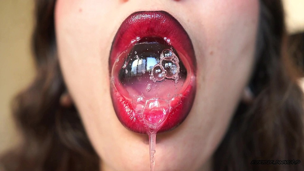 з мого язика течуть слини 6 (Rarible_Diamond) drool dripping from my tongue 6 (Rarible_Diamond)