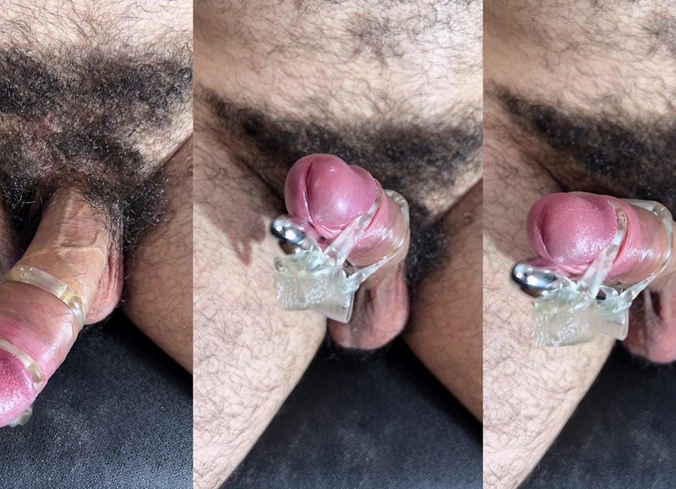 My Throbbing Cock Shooting Load Without Hands