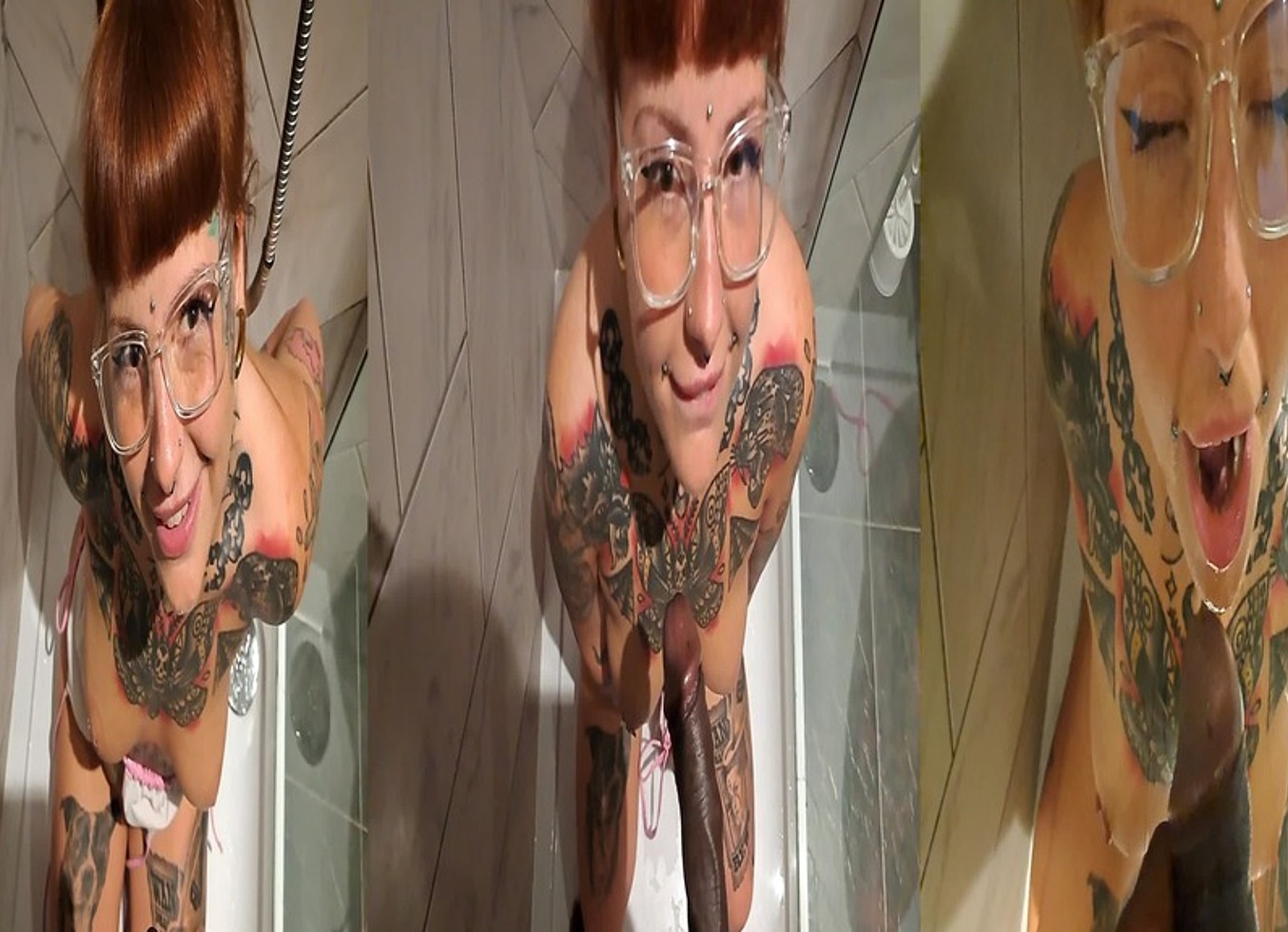 BBC Pissy Blowjob