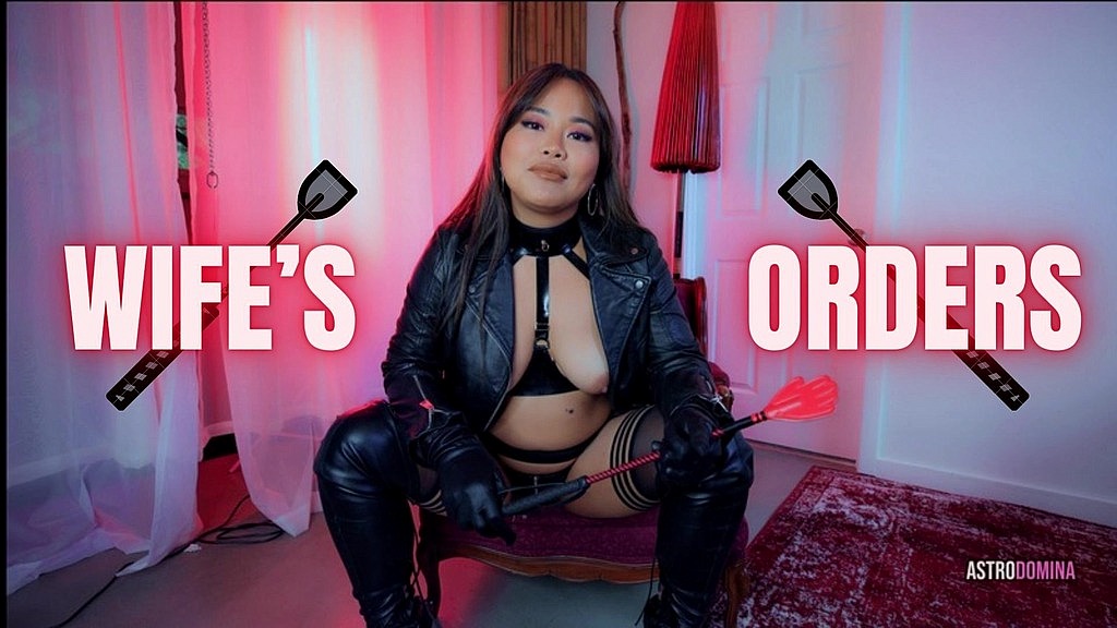 wife s orders feat astrodomina (Sydney Lee) wife s orders feat astrodomina (Sydney Lee)