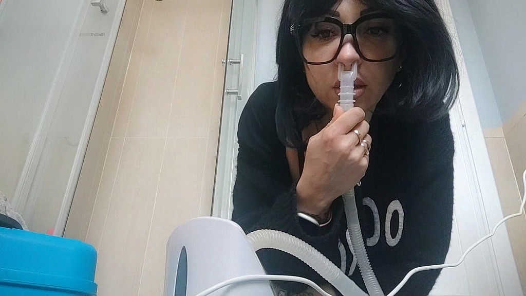 my last aerosol medical session (Blackwidow, Chantal channel) my last aerosol medical session (Blackwidow, Chantal channel)
