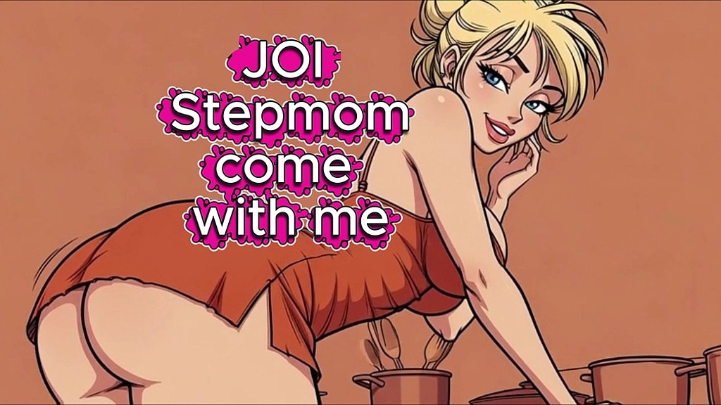 мачуха джой на кухні №20 () joi stepmom in the kitchen n020 ()