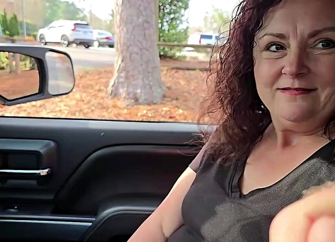 Ali Allure Has To Hitchhike - Watch Me On Red