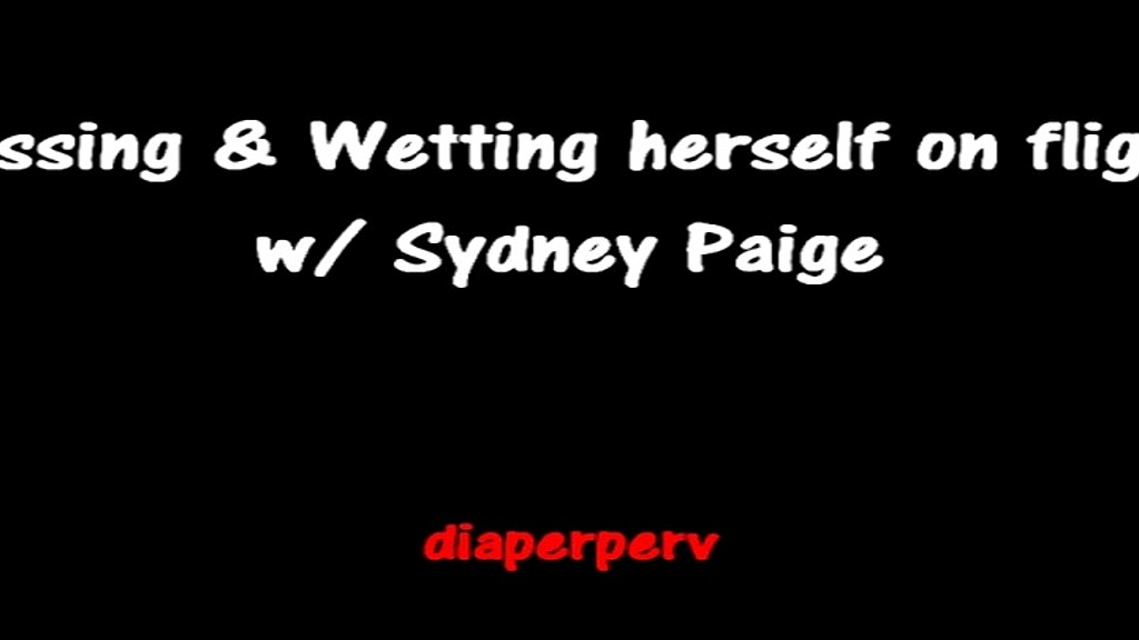 audio sydney paige messed & pissed herself on flight! (Sydney Paige, Diaperperv) audio sydney paige messed & pissed herself on flight! (Sydney Paige, Diaperperv)