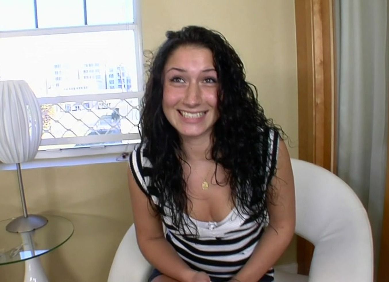 Picking Up Sasha at the Beach