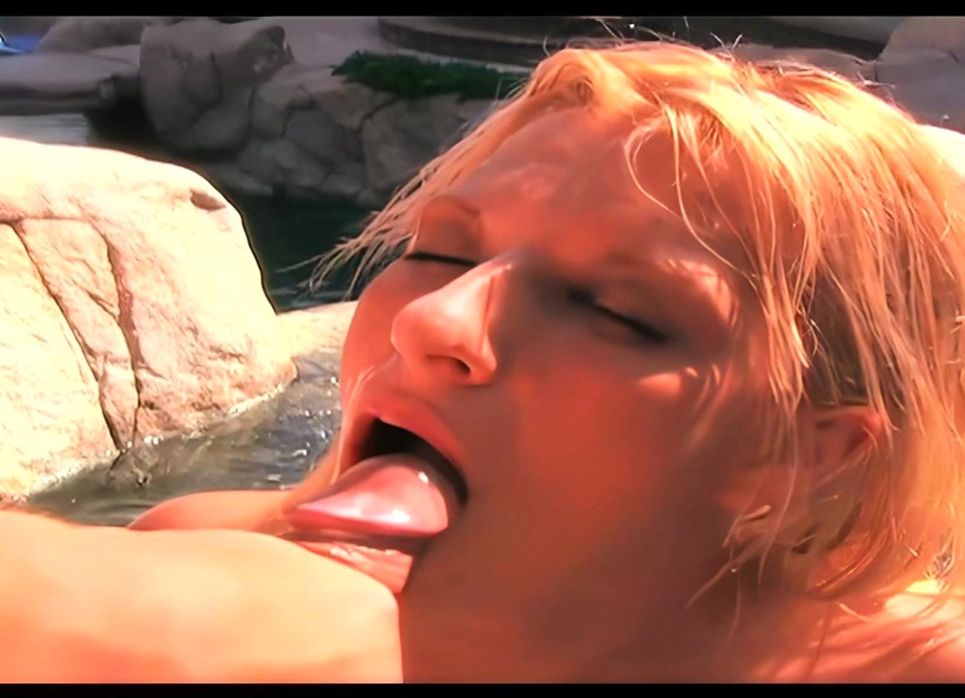 She Savors Every Slurp As She Eats The Last Remnants Of Her Man's Load When She Puts The