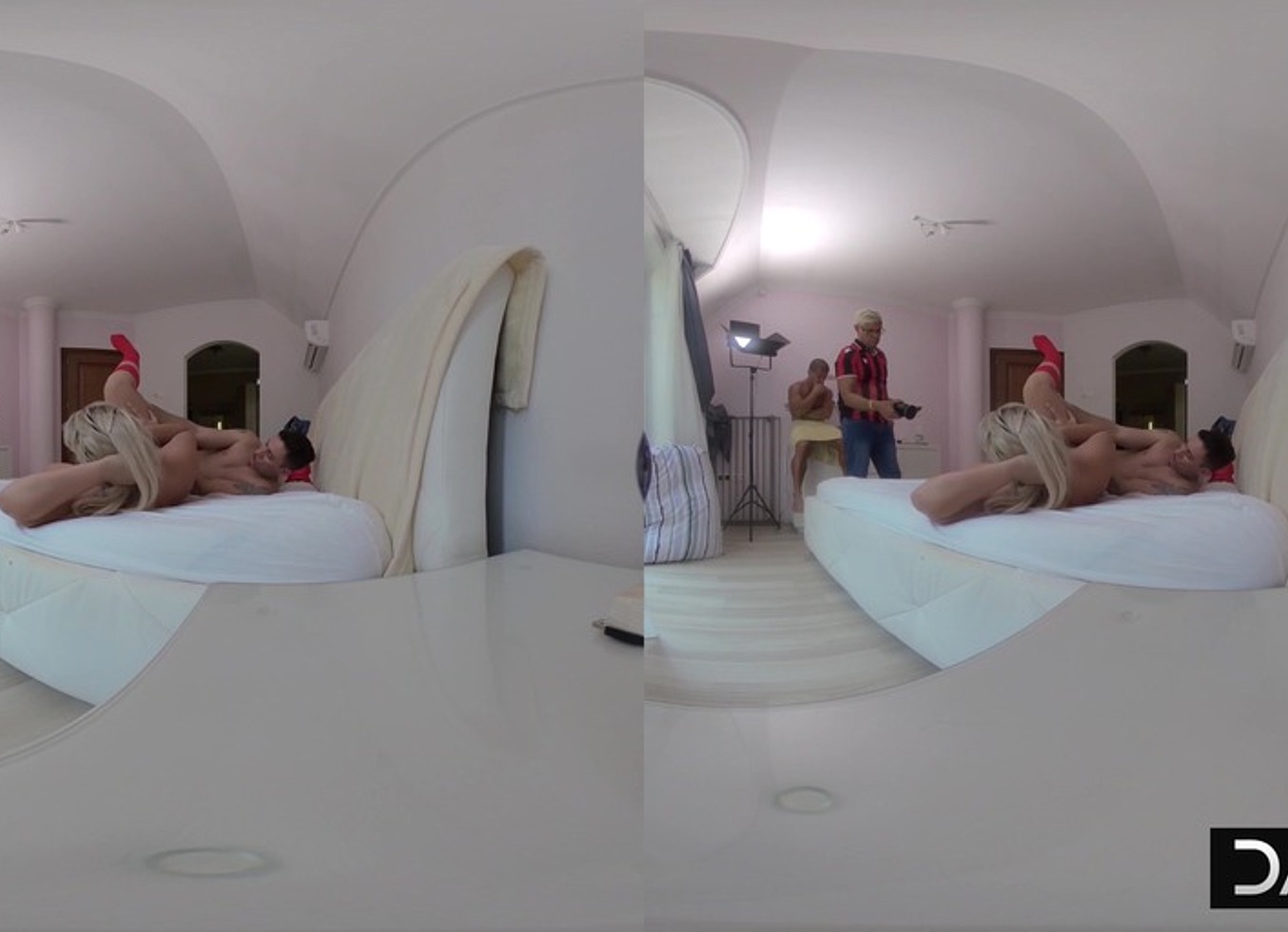 Porno Dan Savors Lana Wolf Being Used As A Fleshlight By His Buddies!