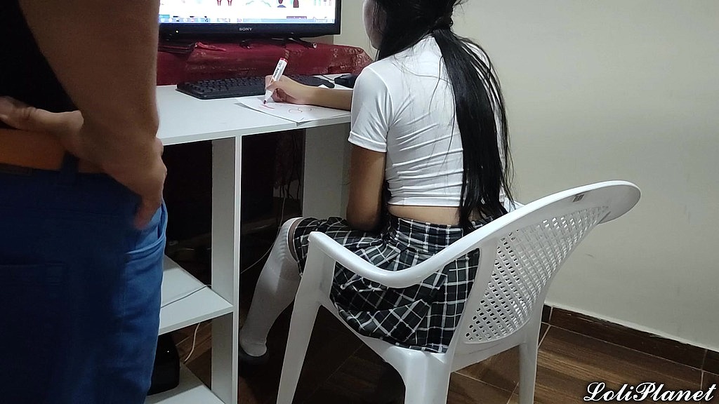 helping my beautiful stepdaughter with sex education homework perverted stepdad (Lily 69, Big tego) helping my beautiful stepdaughter with sex education homework perverted stepdad (Lily 69, Big tego)