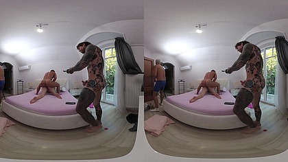 Horny Porno Dan's VR Fuckfest & Una Fairy's Hardcore Pussy Pounding!