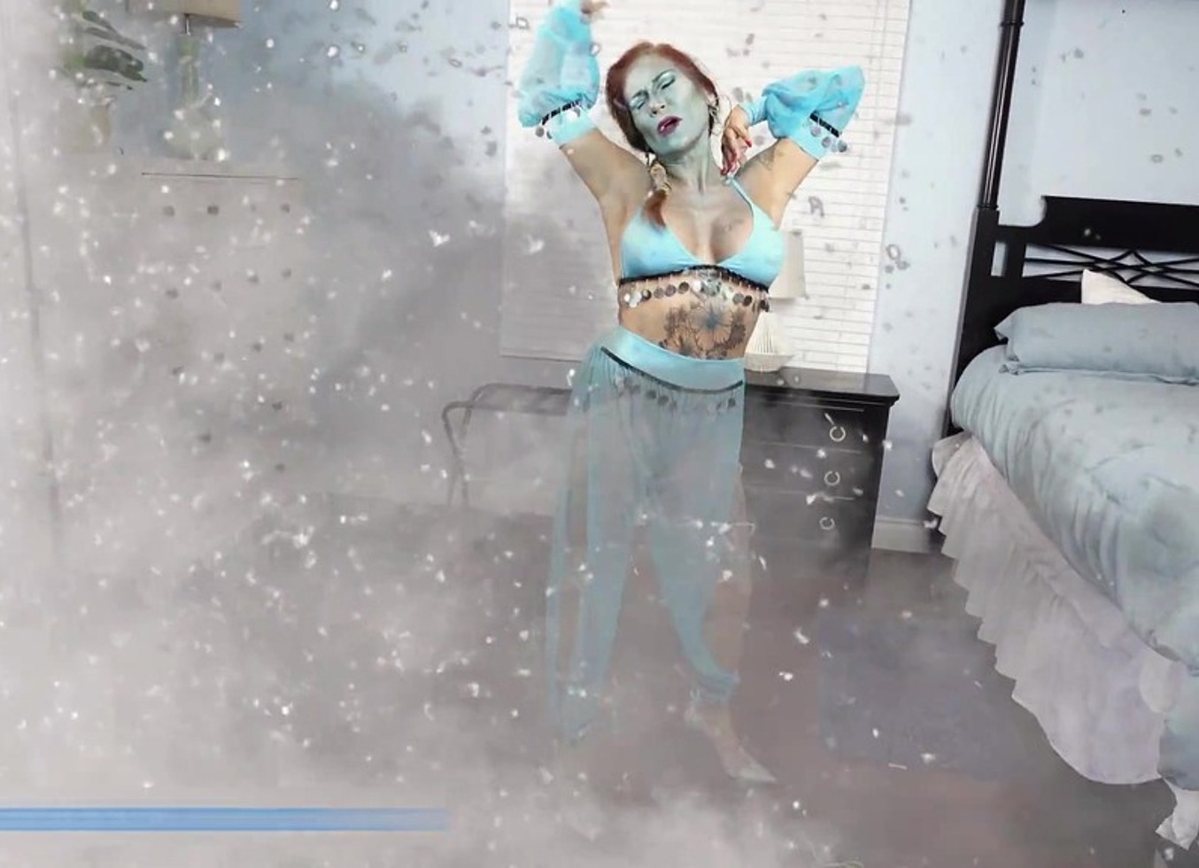Reverse Gangbang: Master Gets His Wish