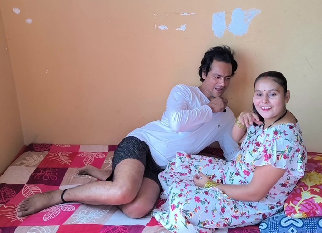 Indian Amateur Couple Having Sex