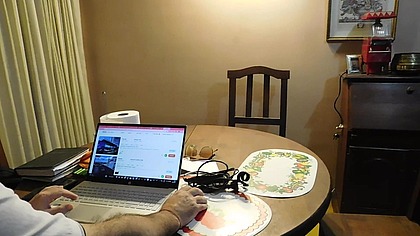 FUIMOS A VER UN DEPARTAMENTO POR INMOBILIARIA PARA ALQUILAR Y NOS PUSIMOS A COJER A