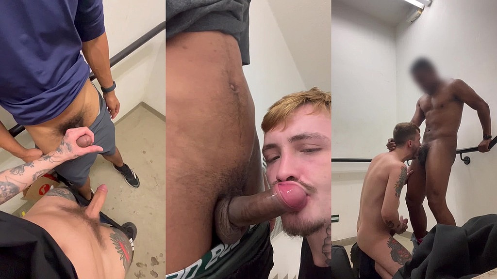 transando com quatro desconhecidos na escada de emergencia (Hariel Dias, Leo Felipo, Lucas Mancinni, Lucas Sans, Reco Romanello) transando com quatro desconhecidos na escada de emergencia (Hariel Dias, Leo Felipo, Lucas Mancinni, Lucas Sans, Reco Romanello)