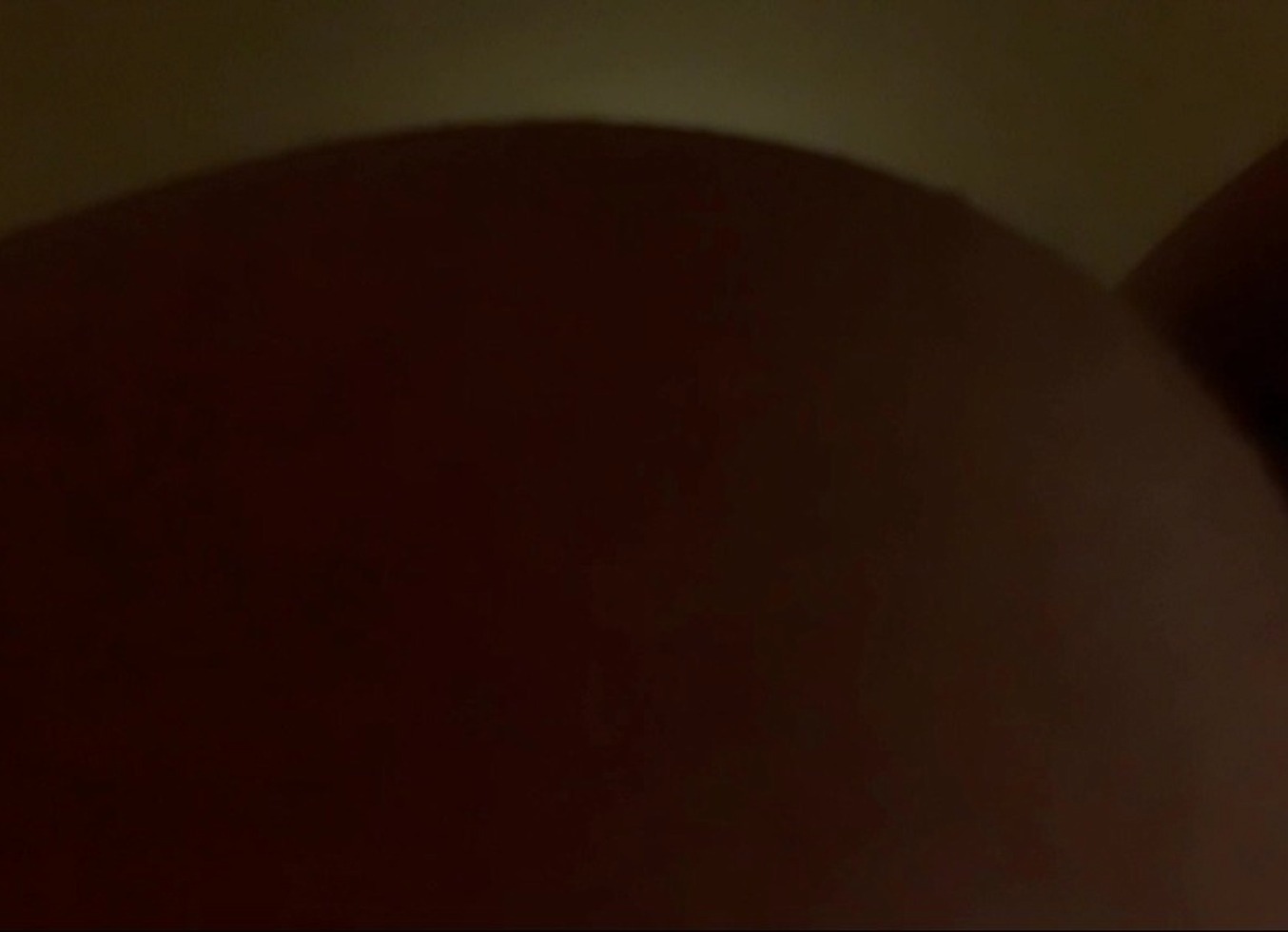 POV Closeup Of Giant Clit Being Caress On The Head By My Husband's Balls