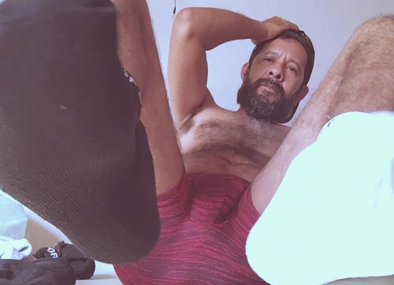 Try On New #Socks - Update Feet-N-Undie June 2025, 20