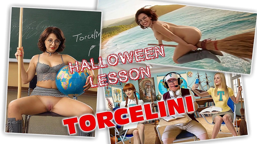 torcelini. halloween 2025. witch teacher. broomstick ride! (Goddess Regina, Maurizio Torcelini) torcelini. halloween 2025. witch teacher. broomstick ride! (Goddess Regina, Maurizio Torcelini)