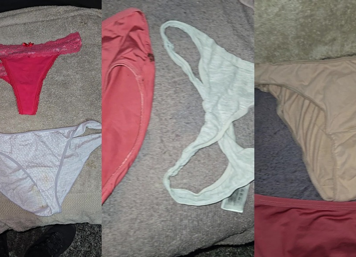 Our Neighbor Daughter Spring Break Panties And Bras