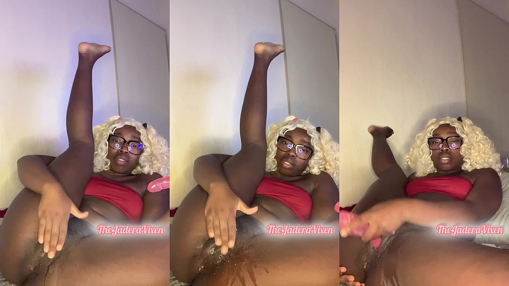 ebony slut squirts back to back! (Jadera Vixen) ebony slut squirts back to back! (Jadera Vixen)