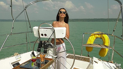 sailor goddess vicky love rescues guy and rides his huge cock on the boat gp370 (Vicky Love, Sabby)