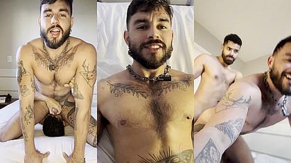Ikarus sentando gostoso no pauzao do Poison Boy ate ganhar leite
