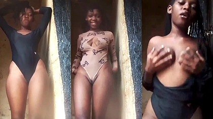 Jocilena - scary girl,,oh my God she is doing scary things