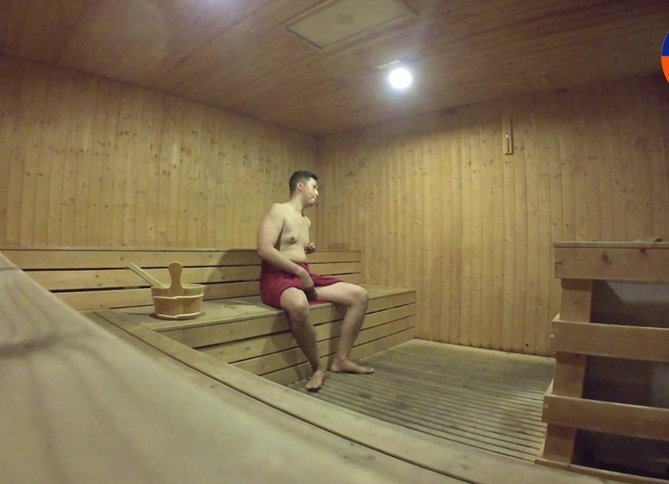 Sauna And Shower