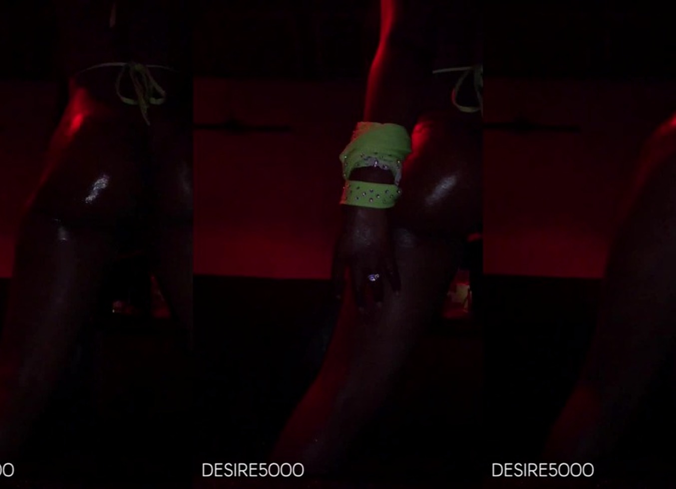 Ass Shaking Covered In Oil Hot Wife