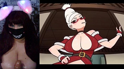 Dan da Dan MoMo Ayase gang bang and Aira Shiratori and Seiko ayase having sex