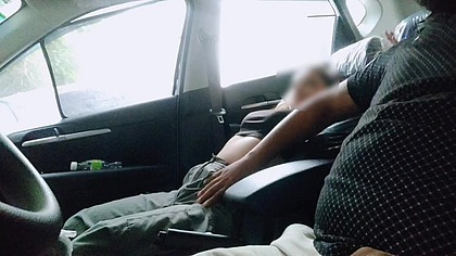 Enjoy in car with NRI girl, suck cock and fuck