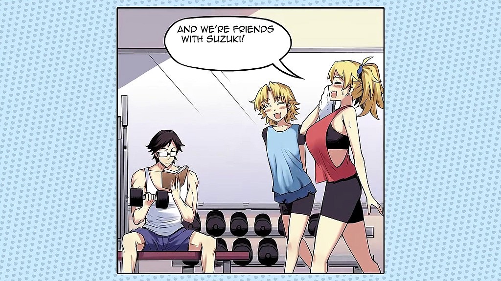 it s time to stretch. sexy comic dub () it s time to stretch. sexy comic dub ()