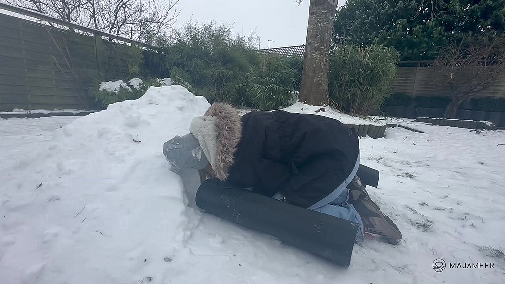 stuck in an igloo.. and things didn’t go as planned (Maja Teen, Vice) stuck in an igloo.. and things didn’t go as planned (Maja Teen, Vice)