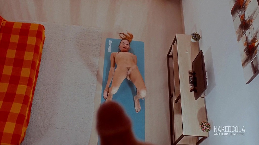 stepsister turned me on while working out naked - huge squirt (NakedCola, MyNaughtyVixen) stepsister turned me on while working out naked - huge squirt (NakedCola, MyNaughtyVixen)