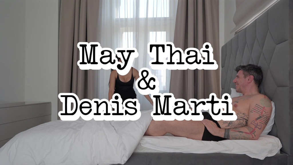 May Thai, Sexy Asian: Rip My Pantyhose And Fuck Me