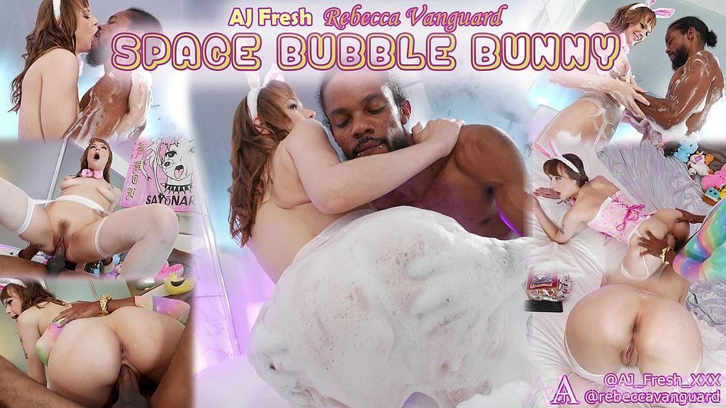 space bubble bunny (Rebecca Vanguard, Aj Fresh) space bubble bunny (Rebecca Vanguard, Aj Fresh)