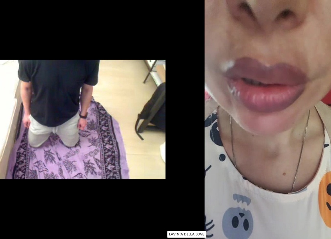 Chantalchannel And Her New Slave (Ita)