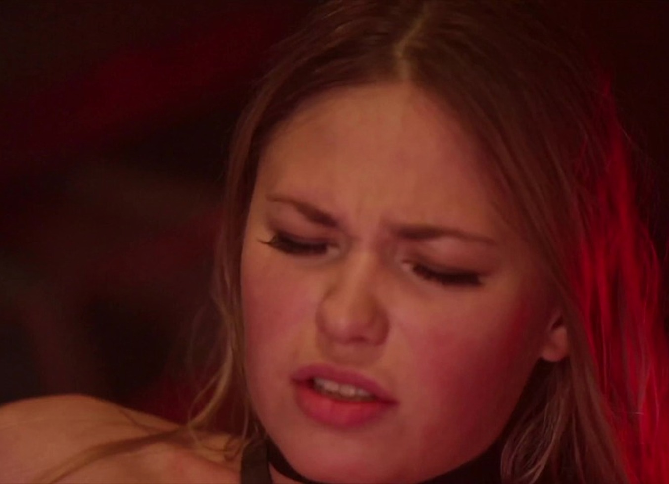 Poor Petite Selvaggia Babe A. In A Bunker - Captive Sc4