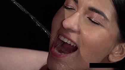 The Pissy Photoshoot with Sweet Angelina,Moona by VIPissy