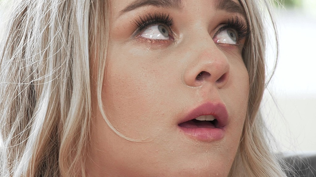 naughty teen gabbie carter swallows daddy s enormous dick before xxx fuck