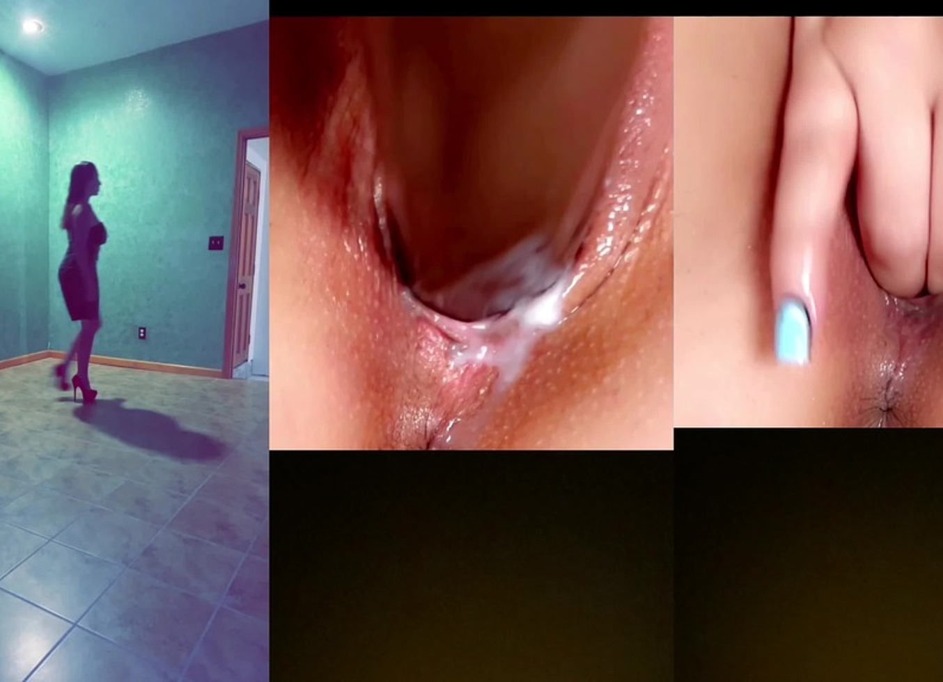 Super Up Close Pussy Squirting ASMR
