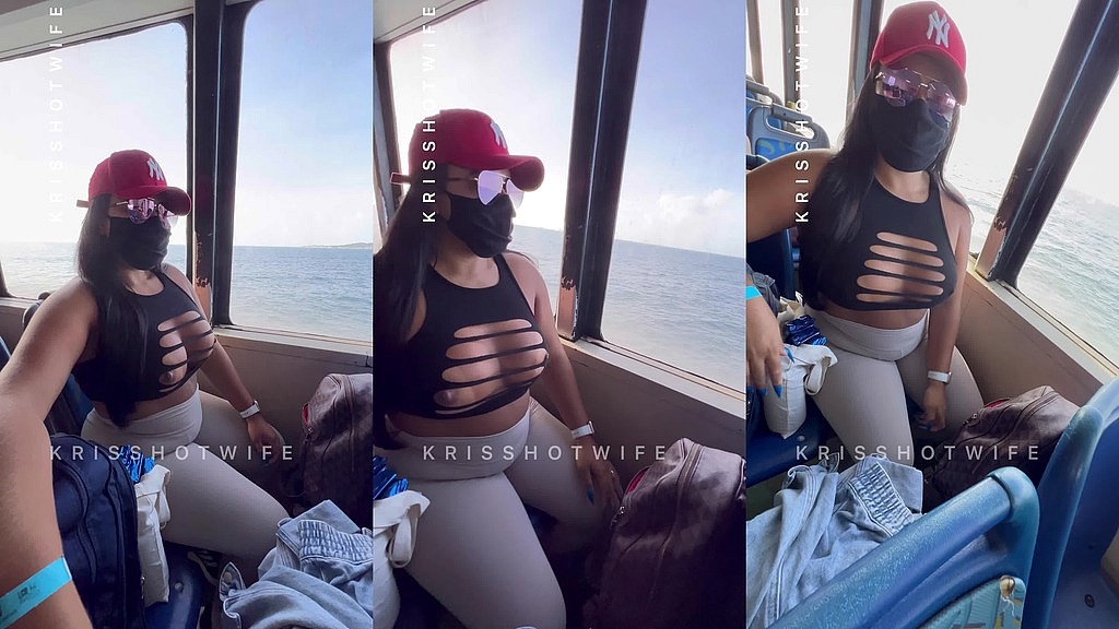 fiz topless do ferry boat de salvador (Kriss hotwife) fiz topless do ferry boat de salvador (Kriss hotwife)
