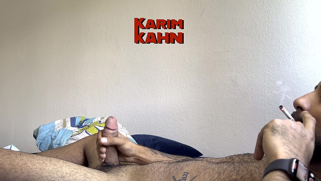 smoking, talking dirty and cumming hard! (Karim) smoking, talking dirty and cumming hard! (Karim)